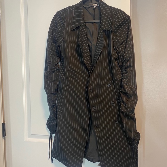 Striped Jacket/Blazer - Picture 3 of 4